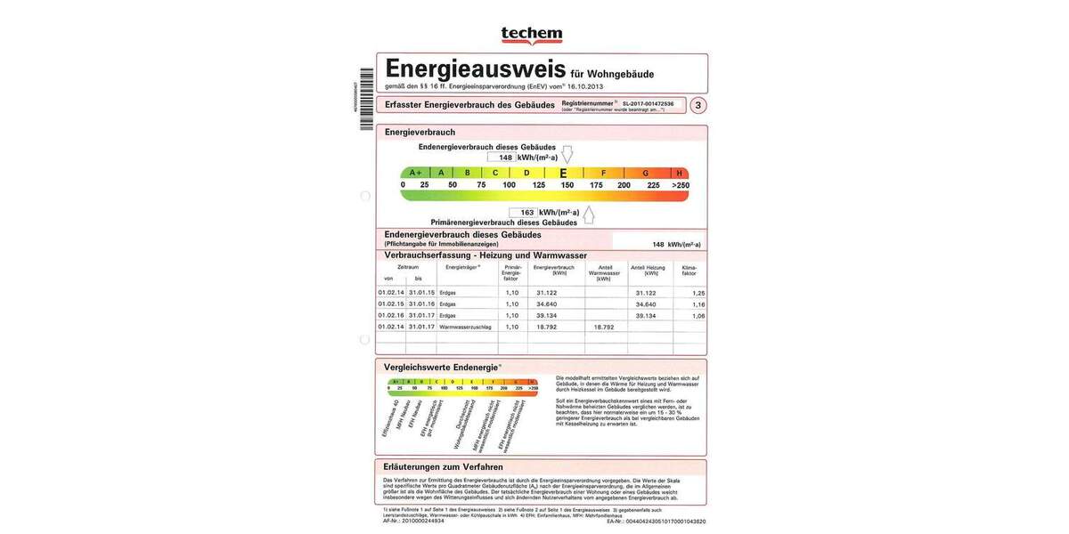 Etagenwohnung Saarbrücken Malstatt - 2 Zimmer, 52 m&sup2;, 550&euro; | Angebot:25798218