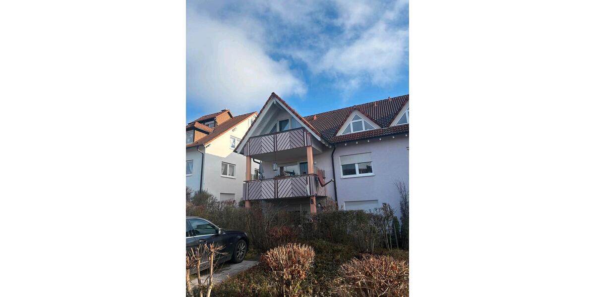 Schöne 3 Zimmer Wohnung in 97999 Igersheim 3 zimmer