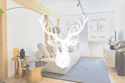 Exklusive 3,5 Zimmer Wohnung komplett möbliert monatlich mietbar 3 zimmer