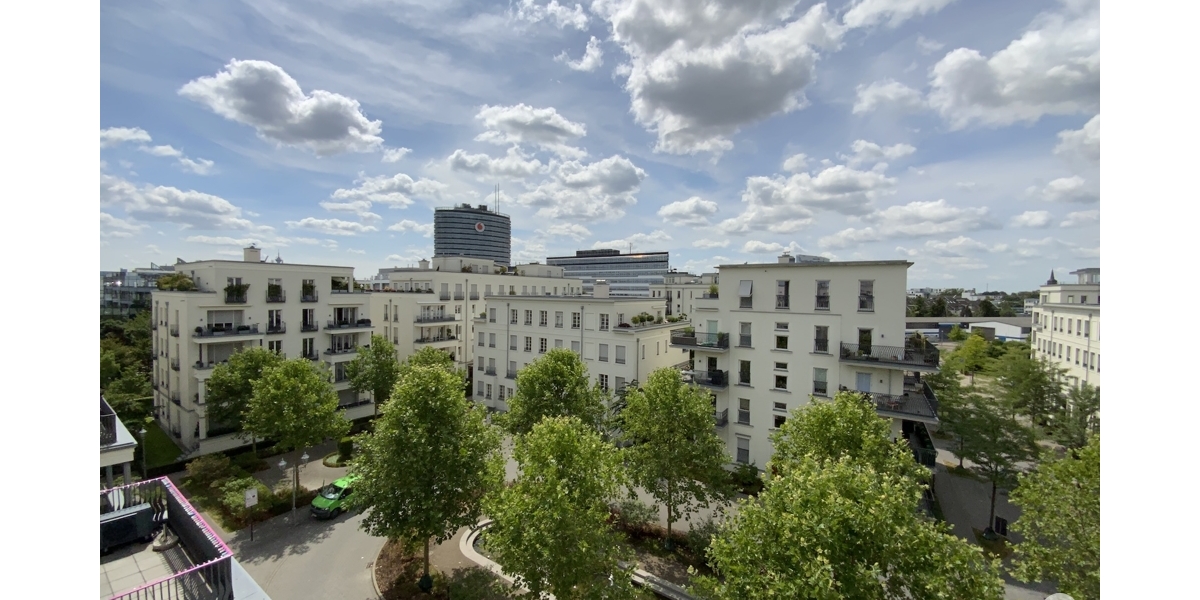 Wohnen in hochwertigem Ambiente mit internationalem Flair. Luxus-Penthouse Heinrich-Heine-Gärten - Einfamilienhaus Düsseldorf Heerdt | Angebot:26748838