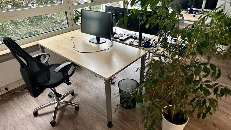 Arbeitsplatz Würzburg Bürogemeinschaft Coworking - flexibel