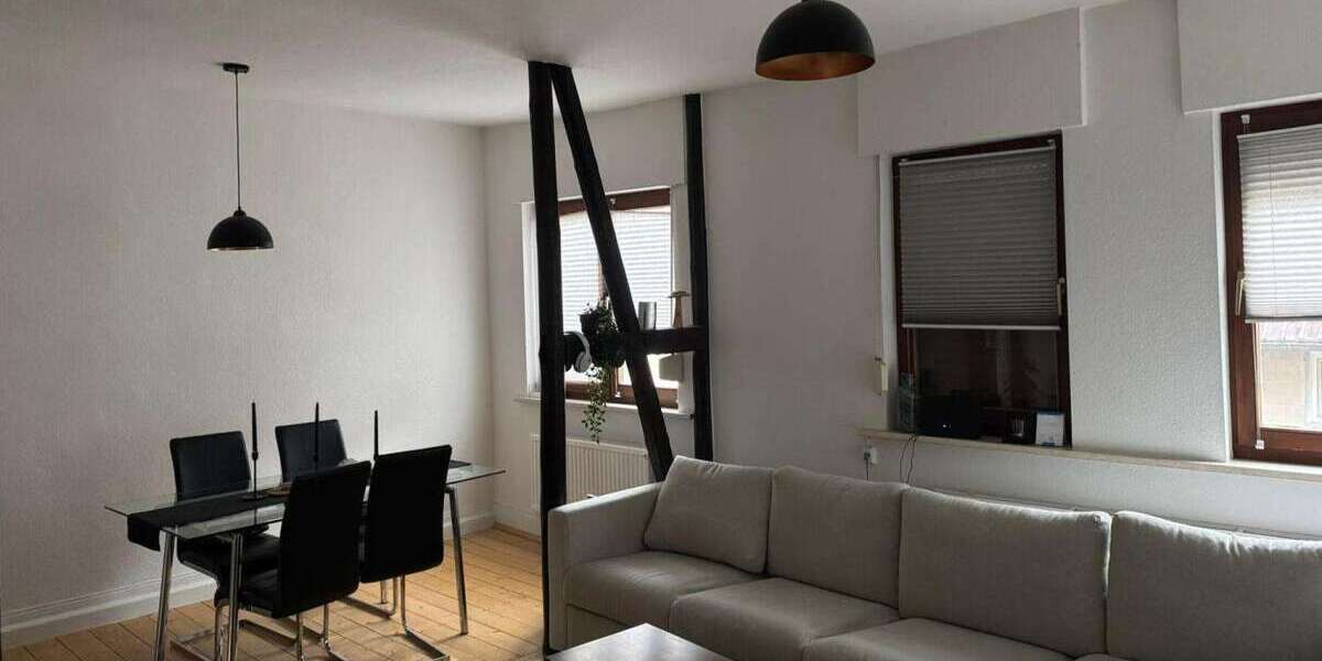 Etagenwohnung Eschwege - 3 Zimmer, 75 m&sup2;, 575&euro; | Angebot:26943273