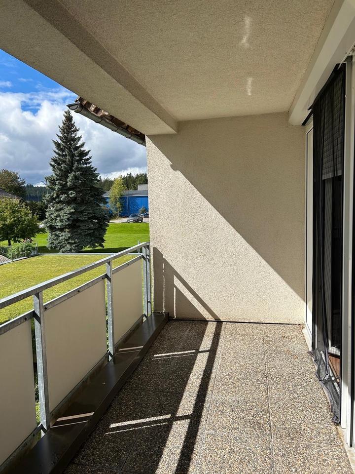 Sonnige und gepflegte 2,5-Zimmer Wohnung mit Süd-West-Balkon