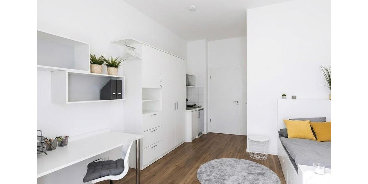 Etagenwohnung Hannover Döhren-Wülfel - 1 Zimmer, 24 m&sup2;, 470&euro; | Angebot:26049502