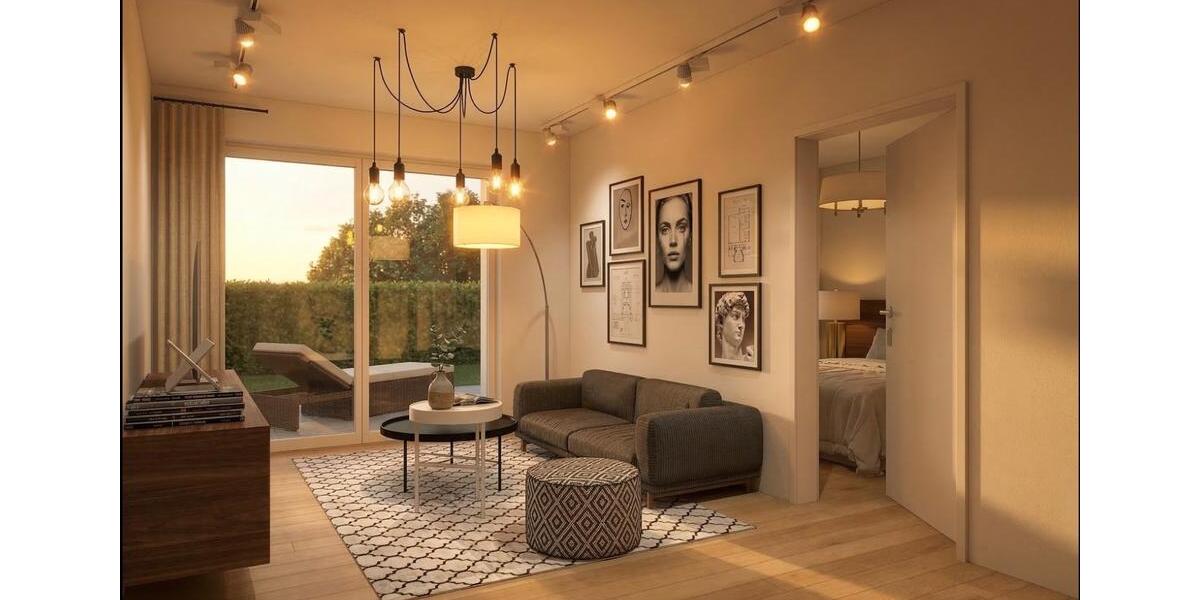 Erdgeschoßwohnung Paderborn - 2 Zimmer, 59 m&sup2;, 780&euro; | Angebot:25858735