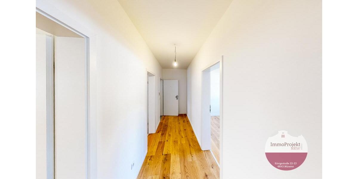 Etagenwohnung Münster Erphoviertel - 4 Zimmer, 86 m&sup2;, 1.700&euro; | Angebot:26297039