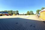 360 m² Warmhalle mit 3 Sektionaltoren, Werkstattgrube, Waschplatz m. Ölabscheider u. Fußbodenheizung zimmer