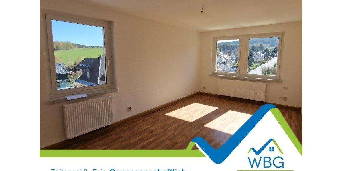 Etagenwohnung Sehmatal - 5 Zimmer, 88 m&sup2;, 484&euro; | Angebot:26362233