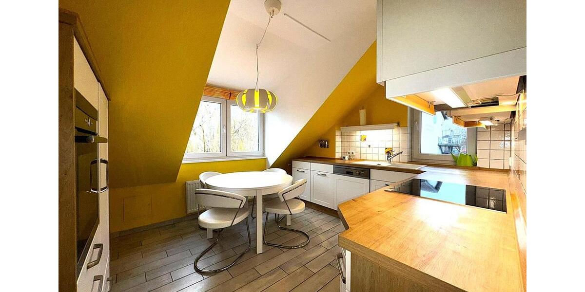 Dachgeschoßwohnung Wiesbaden Mainz-Kastel - 2 Zimmer, 65 m&sup2;, 1.150&euro; | Angebot:26381967