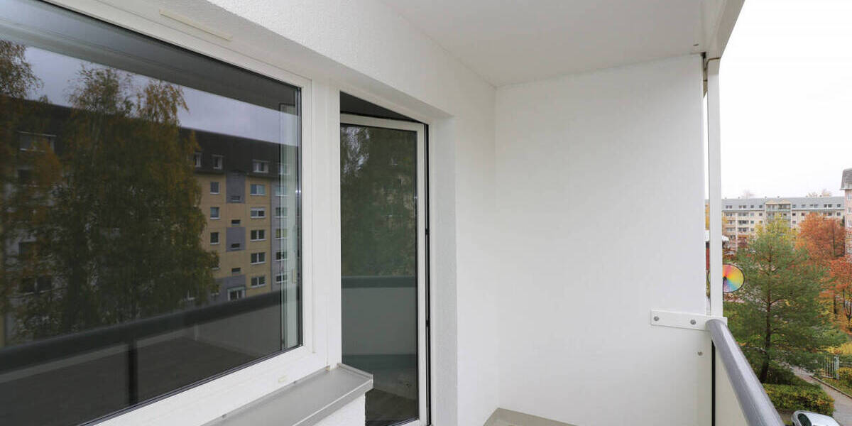 Etagenwohnung Freiberg Freiberg Nord - 3 Zimmer, 55 m&sup2;, 389&euro; | Angebot:26066616
