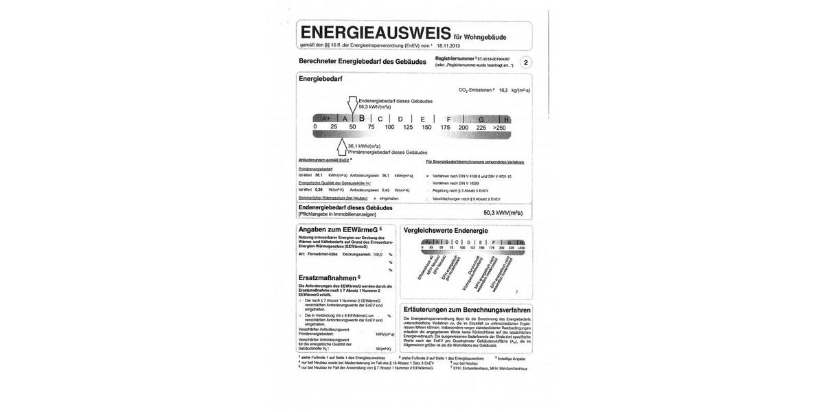 Etagenwohnung Oschersleben (Bode) - 1 Zimmer, 36 m&sup2;, 306&euro; | Angebot:23535233