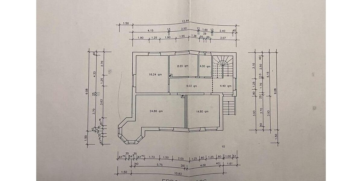 Erdgeschoßwohnung Colditz - 3 Zimmer, 78 m&sup2;, 741&euro; | Angebot:24994627