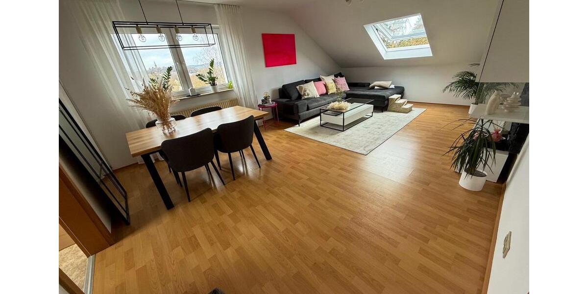 Dachgeschoßwohnung Frankenberg (Eder) - 2 Zimmer, 66 m&sup2;, 480&euro; | Angebot:23739201