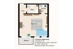 Dachgeschoßwohnung Bayreuth Meyernberg - 1 Zimmer, 31 m&sup2;, 460&euro; | Angebot:26367705
