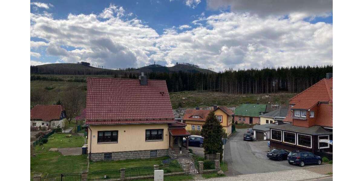 Modernisierte 3 Zimmer Wohnung mit Dusche. Ultramoderne Pelletheizung ! - Appartement Schierke Schierke | Angebot:16068723