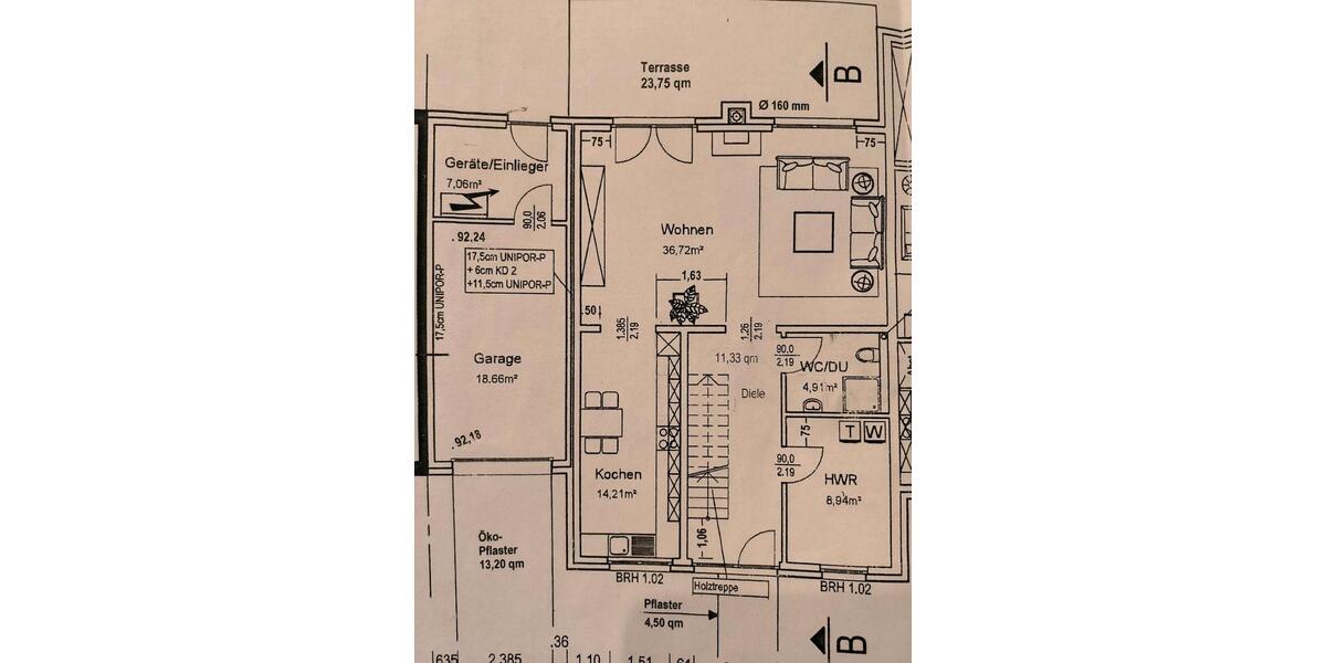 Einfamilienhaus Erkelenz - 5 Zimmer, 152 m&sup2;, 2.250&euro; | Angebot:24842309