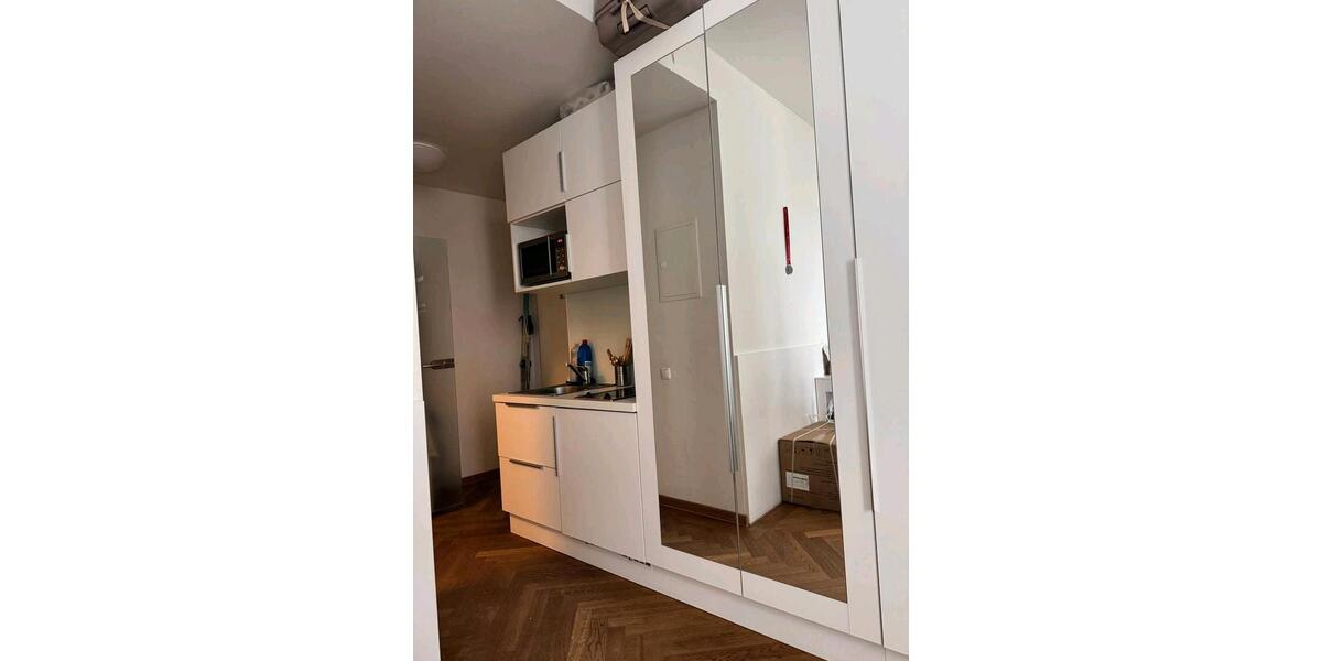 Etagenwohnung Regensburg Kumpfmühl - 1 Zimmer, 30 m&sup2;, 900&euro; | Angebot:25942805