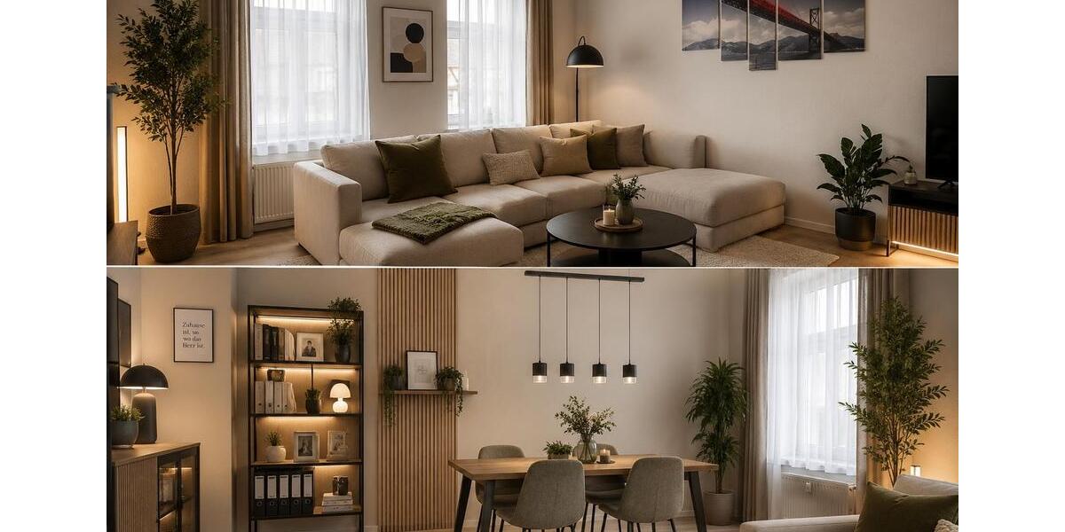 Etagenwohnung Glauchau - 4 Zimmer, 109 m&sup2;, 699&euro; | Angebot:26593964