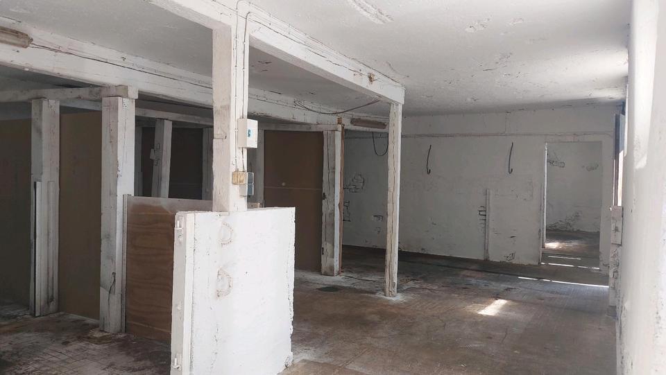 Lagerhalle, Scheune, Lager zimmer