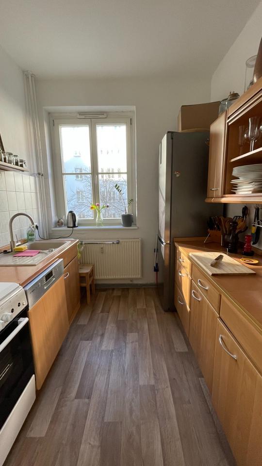 2 Zi.-Whg Friedrichshain Zwischenmiete 26.09. – 12.10.