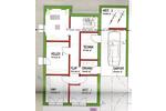 Erdgeschoßwohnung Horgenzell - 3.5 Zimmer, 111 m&sup2;, 1.790&euro; | Angebot:26522091