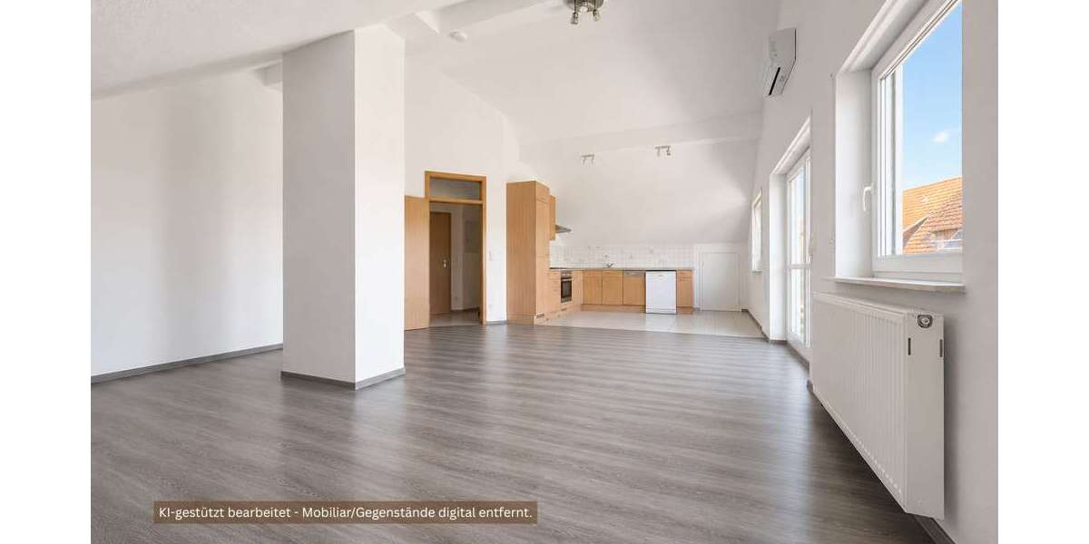 Etagenwohnung Großbottwar - 4.5 Zimmer, 102 m&sup2;, 1.250&euro; | Angebot:27398410