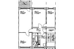 Etagenwohnung Neubrandenburg Carlshöhe - 4 Zimmer, 78 m&sup2;, 457&euro; | Angebot:25750669