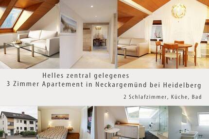 Wohnung Neckargemünd Kleingemünd - 3 Zimmer, 96 m&sup2;, 990&euro; | Angebot:26385746