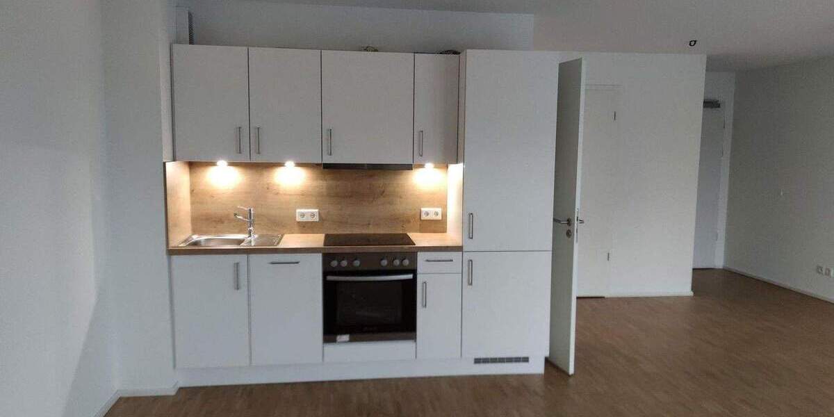 Urbanes Wohnen mit Flair - Apartment im beliebten Marinaquartier Regensburg HC60 1 zimmer