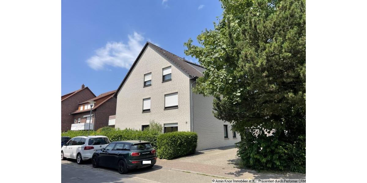Dachgeschoßwohnung Wildeshausen - 4 Zimmer, 87 m&sup2;, 780&euro; | Angebot:25886873