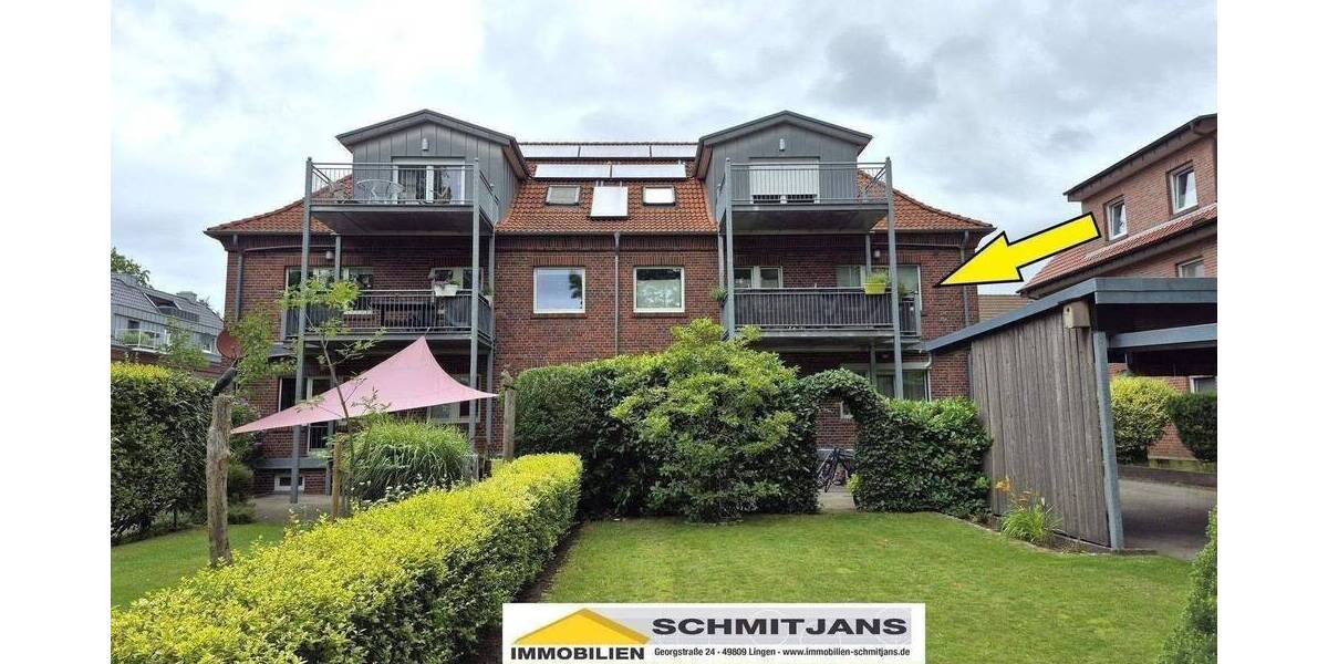 Gemütliche 4 Zimmer Wohnung mit großem Süd-Balkon in Innenstadtlage! 4 zimmer
