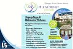 Altersgerechtes Wohnen mit Pflegedienst! 1 zimmer