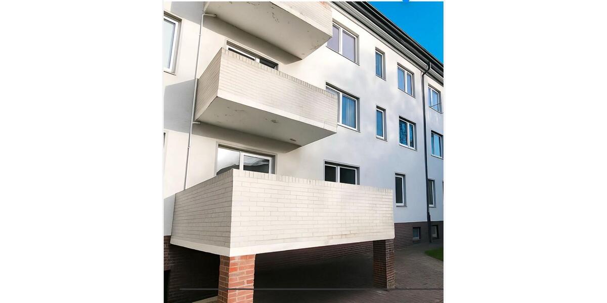 Erdgeschoßwohnung Wilhelmshaven - 2 Zimmer, 57 m&sup2;, 600&euro; | Angebot:26697609