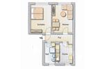 Etagenwohnung Geithain - 2 Zimmer, 51 m&sup2;, 349&euro; | Angebot:26279167