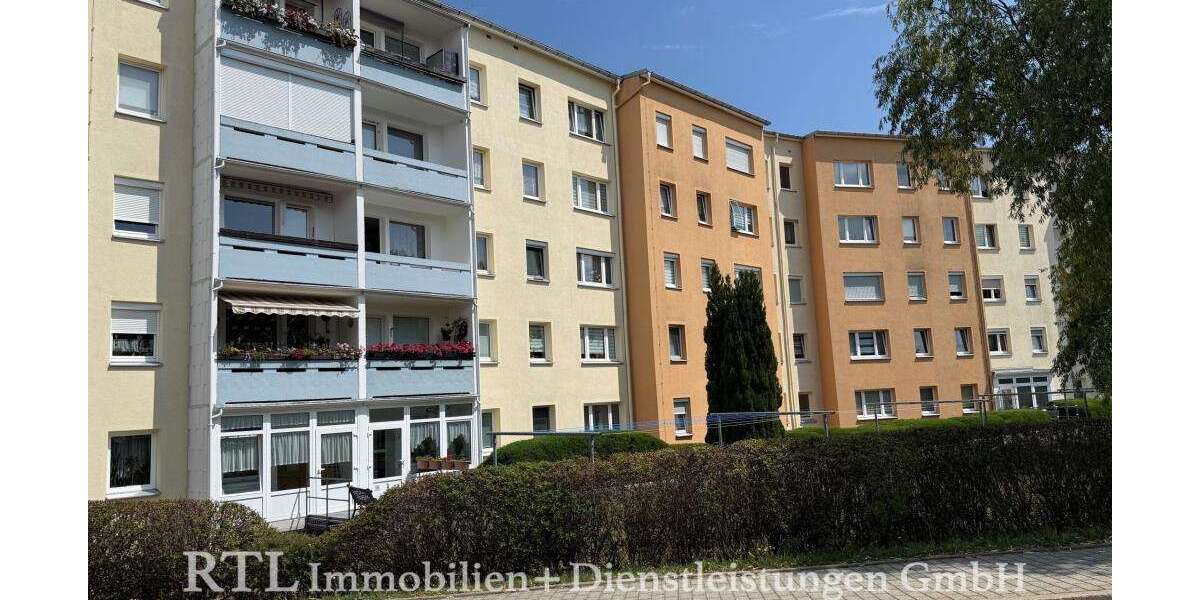 Etagenwohnung Bad Lobenstein - 3 Zimmer, 59 m&sup2;, 420&euro; | Angebot:27216737