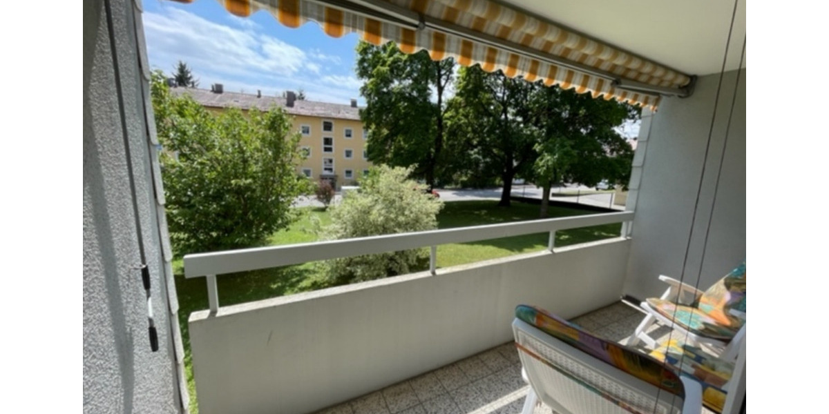 Hochparterre Traunstein - 3 Zimmer, 88 m&sup2;, 1.250&euro; | Angebot:25942804