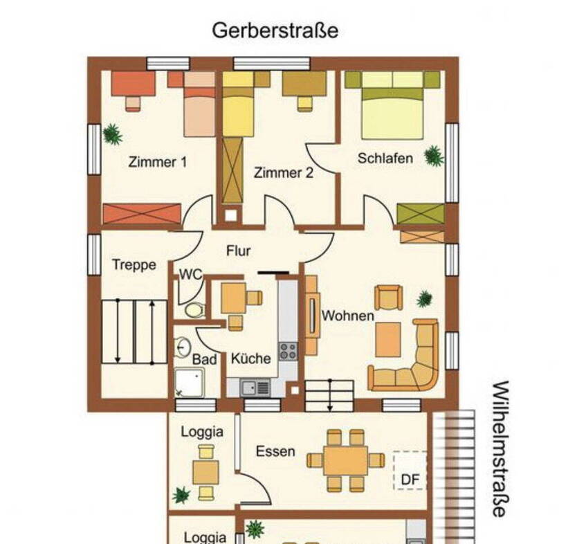 Wohnkomfort auf 112?m² - stilvolle 4 Zimmer Wohnung in Eislingen