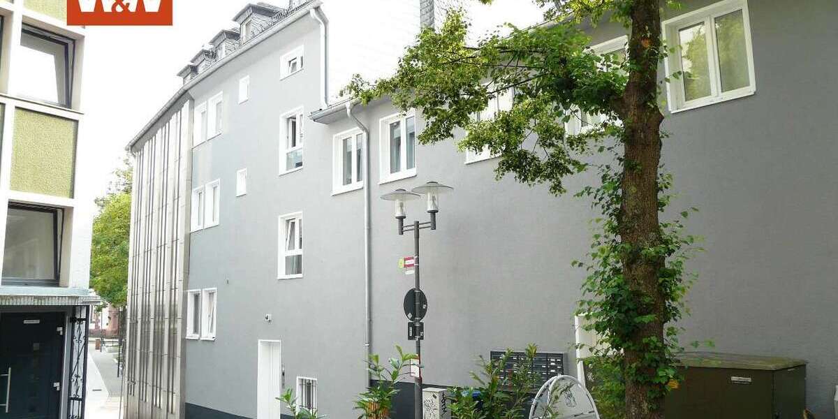 Etagenwohnung Siegen - 1 Zimmer, 44 m&sup2;, 520&euro; | Angebot:26953252
