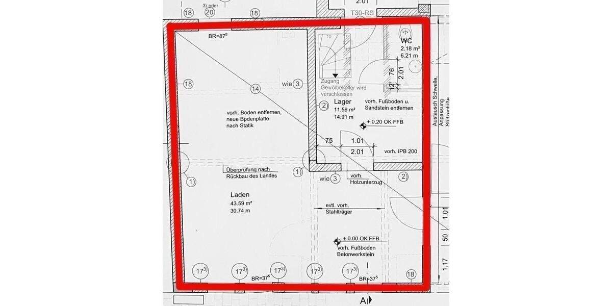 Gewerbeobjekt Bad Hersfeld - 850&euro; | Angebot:25741842