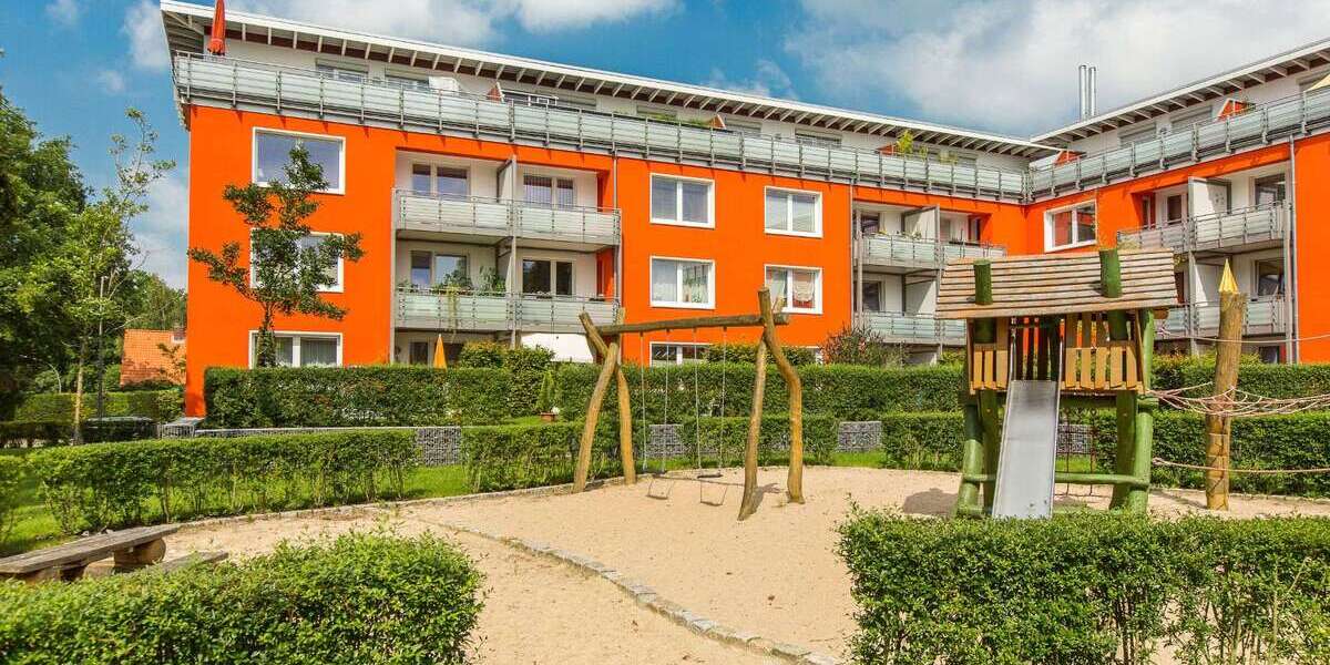 Etagenwohnung Norderstedt Glashütte - 4 Zimmer, 91 m&sup2;, 1.250&euro; | Angebot:25278956