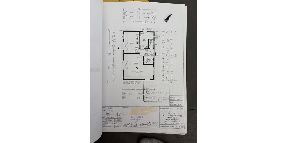 Einfamilienhaus Ahrensfelde - 4 Zimmer, 117 m&sup2;, 3.000&euro; | Angebot:26573146