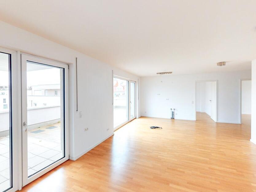 *Inkl. Umzugsbonus* Ihre Traumwohnung: moderne 3-Zimmer Wohnung mit großer Dachterrasse zimmer