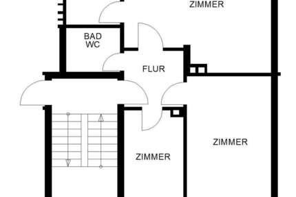 Wohnung Bremerhaven - 3 Zimmer, 56 m&sup2;, 292&euro; | Angebot:26026434