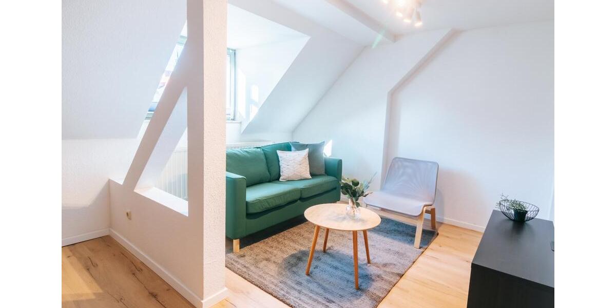 Dachgeschoßwohnung Freiberg - 2 Zimmer, 51 m&sup2;, 660&euro; | Angebot:25804783