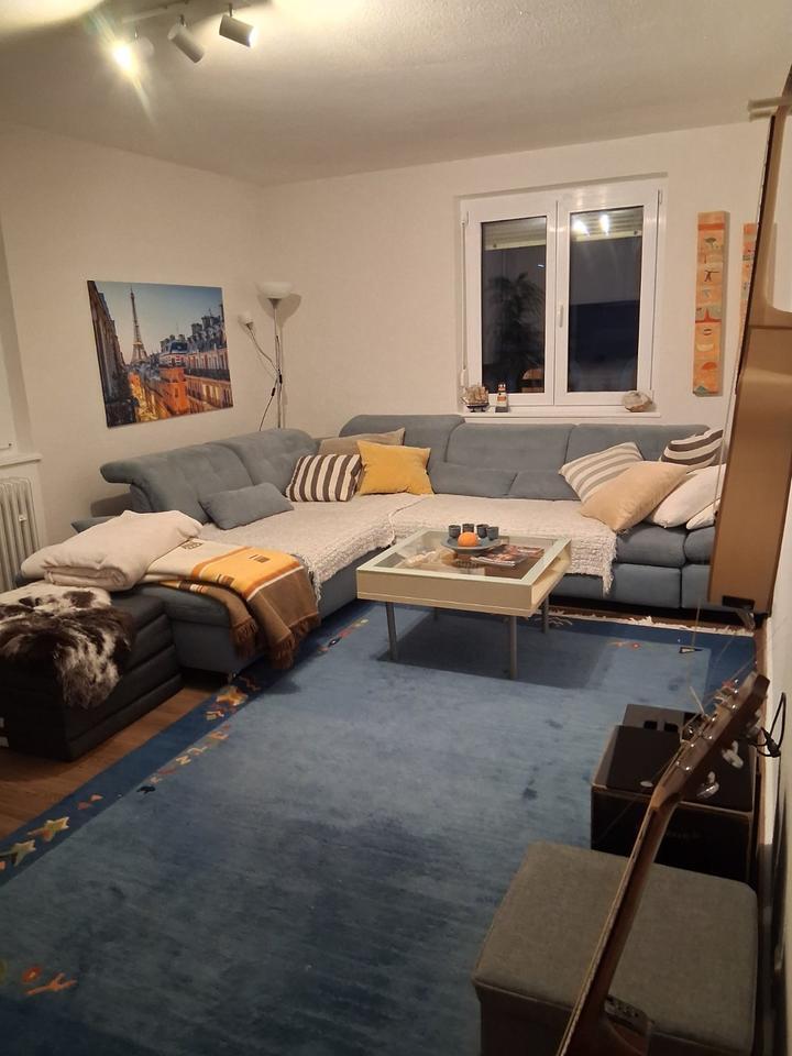 100 qm Wohnung m Garage u. Speicher -Stadtmitte Donaueschingen-
