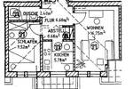 Gemütliche DG 2-Zimmer mit Laminat und EBK in guter Lage