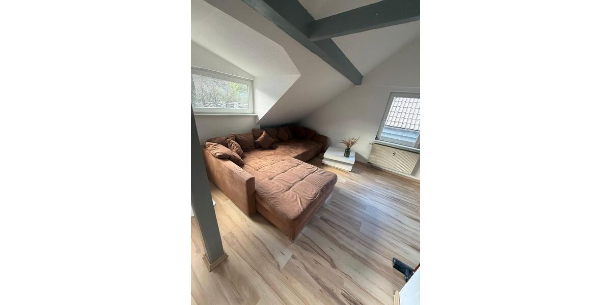 Dachgeschoßwohnung Lennestadt - 2 Zimmer, 60 m&sup2;, 450&euro; | Angebot:26271001