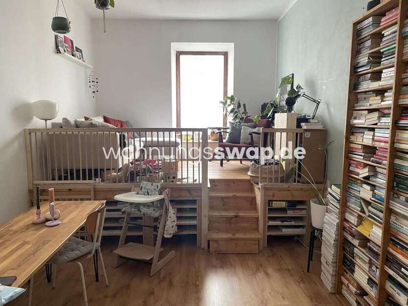 Wohnung zum Mieten in Au-Haidhausen, München 800 € 67 m²
