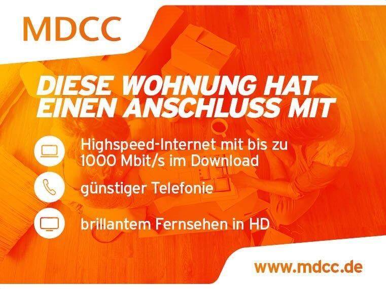 Etagenwohnung Magdeburg Stadtfeld West - 3 Zimmer, 60 m&sup2;, 420&euro; | Angebot:25779203