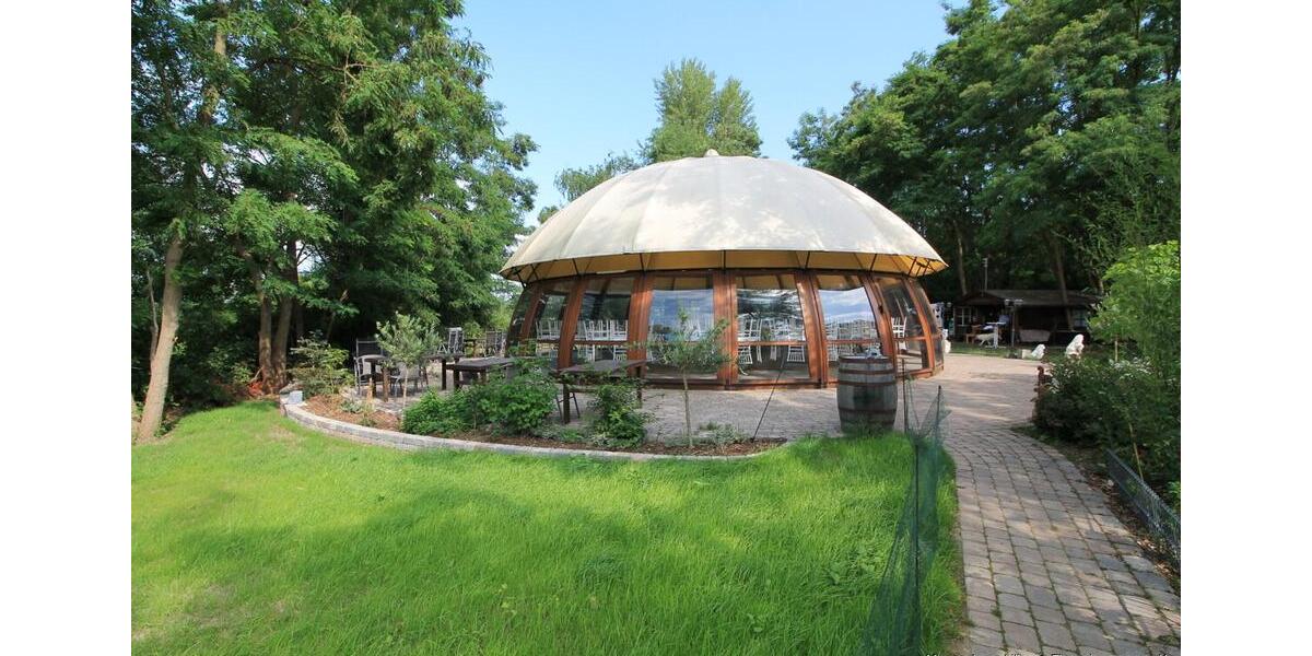 Gewerbegrundstück mit Glaspavillon in Hannover-Herrenhausen zimmer